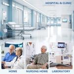 Comfortable Padded Blood Draw Chair with Storage