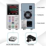 HYELEC 50V 6A Adjustable DC Power Supply