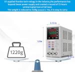 HYELEC 50V 6A Adjustable DC Power Supply
