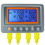 4-Channel Digital Thermocouple Thermometer with SD Card