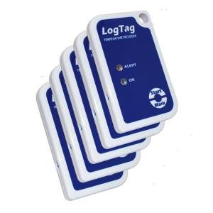 LogTag TRIX-8 Temperature Data Loggers, Set of 5