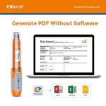 Elitech USB Temperature Data Logger for Medical Refrigerators