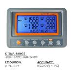 4-Channel Digital Thermocouple Thermometer with SD Card