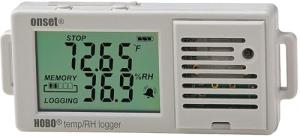 USB Temperature and Humidity Data Logger