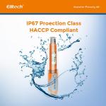 Elitech USB Temperature Data Logger for Medical Refrigerators