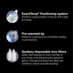 Braun ThermoScan 5 Ear Thermometer with ExacTemp