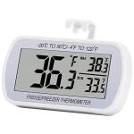 Digital Waterproof Refrigerator Thermometer with LCD Display