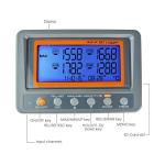 4-Channel Digital Thermocouple Thermometer with SD Card