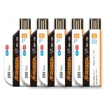 Frigga 5 Pack USB Temperature Data Loggers