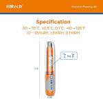 Elitech USB Temperature Data Logger for Medical Refrigerators