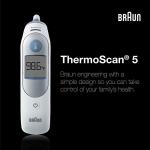 Braun ThermoScan 5 Ear Thermometer with ExacTemp