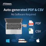 Frigga 5 Pack USB Temperature Data Loggers