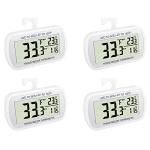 Digital Waterproof Refrigerator Thermometer with LCD Screen