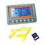 4-Channel Digital Thermocouple Thermometer with SD Card