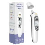 Digital Ear and Forehead Thermometer with Alarm