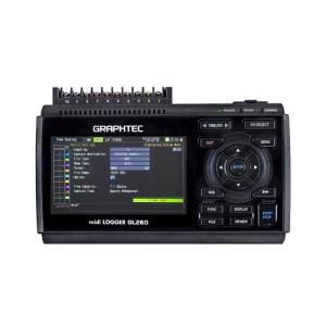 Graphtec GL260 10-Channel Data Logger for Various Measurements