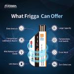 Frigga 5 Pack USB Temperature Data Loggers