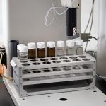 Borosilicate 40 ML Screw Neck Glass Vials - 72 Pack