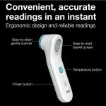 Braun Sensian Contact 5 Digital Forehead Thermometer
