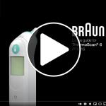 Braun ThermoScan 6 Digital Ear Thermometer