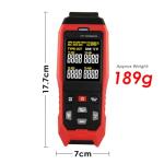 Digital 4-Channel Thermocouple Thermometer with Logger
