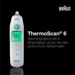 Braun ThermoScan 6 Digital Ear Thermometer
