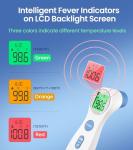 Digital Infrared Forehead Thermometer for All Ages