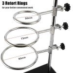 YaeCCC Metal Laboratory Stand Support Set 60cm