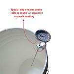 Homebrew Kettle Clip-On Dial Thermometer 12