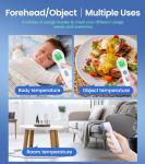 Digital Infrared Forehead Thermometer for All Ages