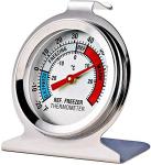 Large Dial Thermometer - 12 Pack for Refrigerators