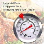 KT THERMO Instant Read Deep Fry Thermometer 6