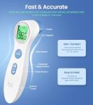 Digital Infrared Forehead Thermometer for All Ages