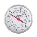 Taylor 8215N 8-Inch Bi-Therm Pocket Thermometer