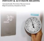 Stainless Steel 3" Dial Thermometer for Brewing