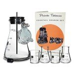 Periodic Table Flask Cocktail Shaker Set