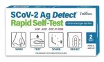 COVID-19 Antigen Rapid Test – 2 Tests, Easy Use