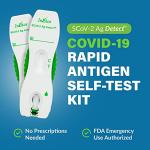COVID-19 Antigen Rapid Test – 2 Tests, Easy Use