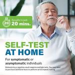 COVID-19 Antigen Rapid Test – 2 Tests, Easy Use