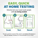 COVID-19 Antigen Rapid Test – 2 Tests, Easy Use