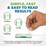 COVID-19 Antigen Rapid Test – 2 Tests, Easy Use