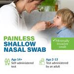 COVID-19 Antigen Rapid Test – 2 Tests, Easy Use