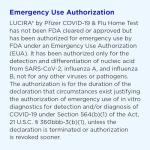 LUCIRA® COVID-19 & Flu Home Test Kit