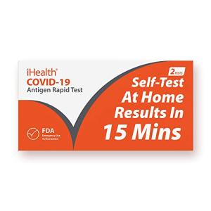 iHealth COVID-19 Rapid Antigen Test - 90 Packs