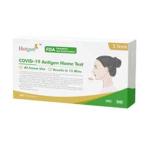 COVID-19 Antigen Home Test Kit - 5 Tests