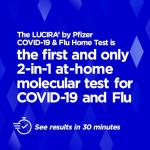 LUCIRA® COVID-19 & Flu Home Test Kit
