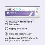 INDICAID COVID-19 Antigen Rapid Test - 4 Pack