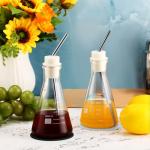 Copkim 2 Pack 8.5 oz Erlenmeyer Flask Set