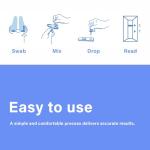 OHC Home Covid Test Kit - 2 Tests, 15 Min Results