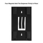 Magnetic Wall-Mount Glove Box Holder, 8LBS Capacity